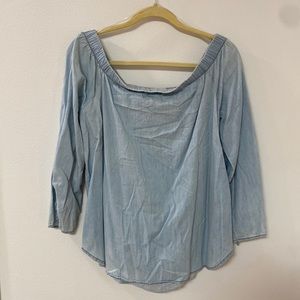 Off the Shoulder Blouse